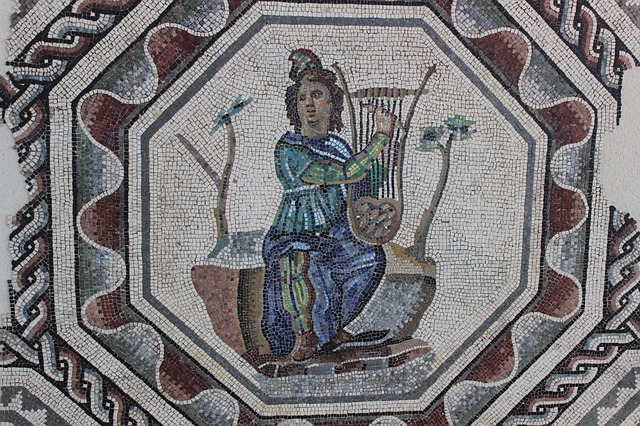 starožitná mozaika