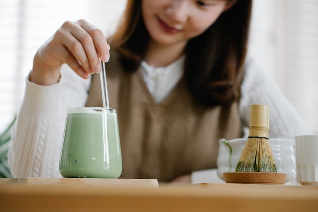 matcha latté